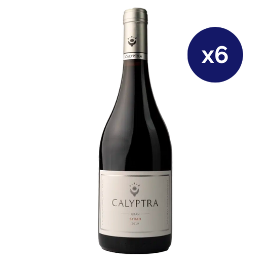 Calyptra - Caja 6 - Calyptra Gran - Premium - Syrah