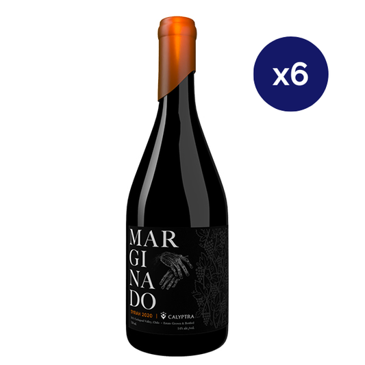 Calyptra - Caja 6 - Marginado - Premium - Syrah
