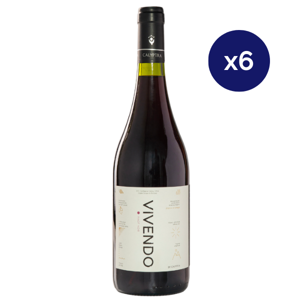 Calyptra - Caja 6 - Vivendo - Gran Reserva - Pinot Noir