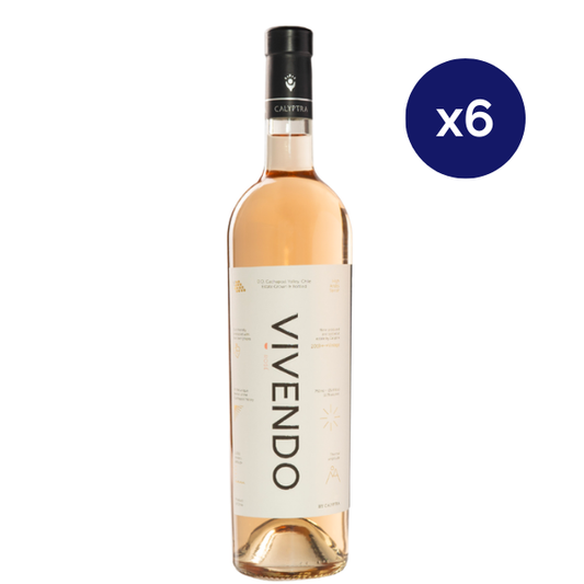 Calyptra - Caja 6 - Vivendo - Gran Reserva - Rose