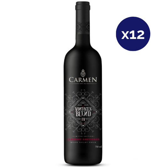 Carmen - Caja 12 - Carmen Vintages Blend IV - Gran Reserva - Cabernet Sauvignon