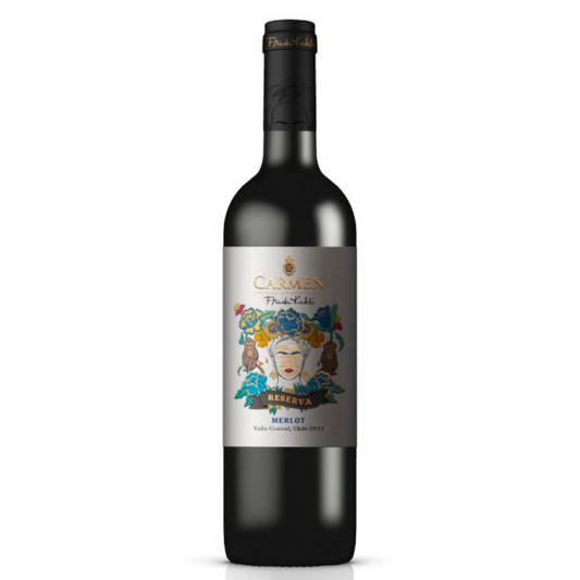Carmen - Carmen Frida Kahlo - Reserva - Merlot