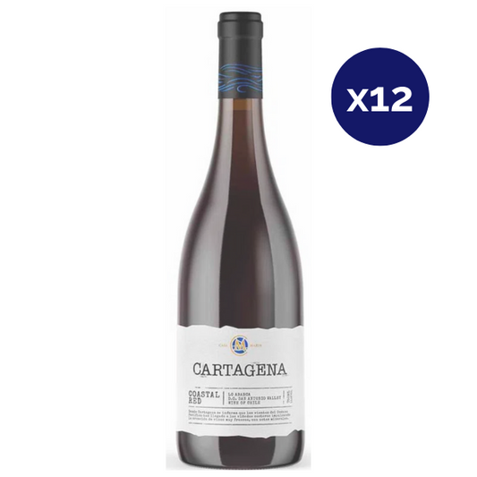Casa Marin - Caja 12 - Cartagena Coastal - Premium - Red