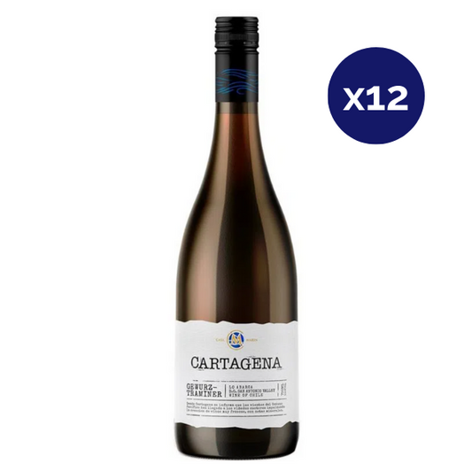 Casa Marin - Caja 12 - Cartagena - Premium - Gewurztraminer