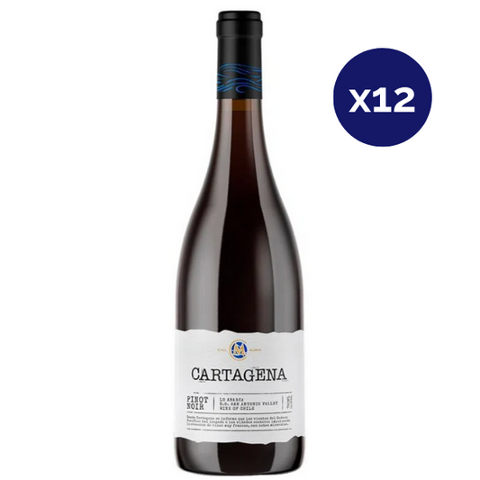 Casa Marin - Caja 12 - Cartagena - Premium - Pinot Noir