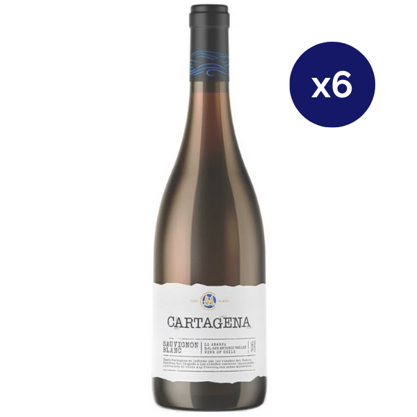 Casa Marin - Caja 6 - Cartagena - Premium - Sauvignon Blanc