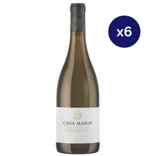 Casa Marin - Caja 6 - Cipreses - Premium - Sauvignon Blanc