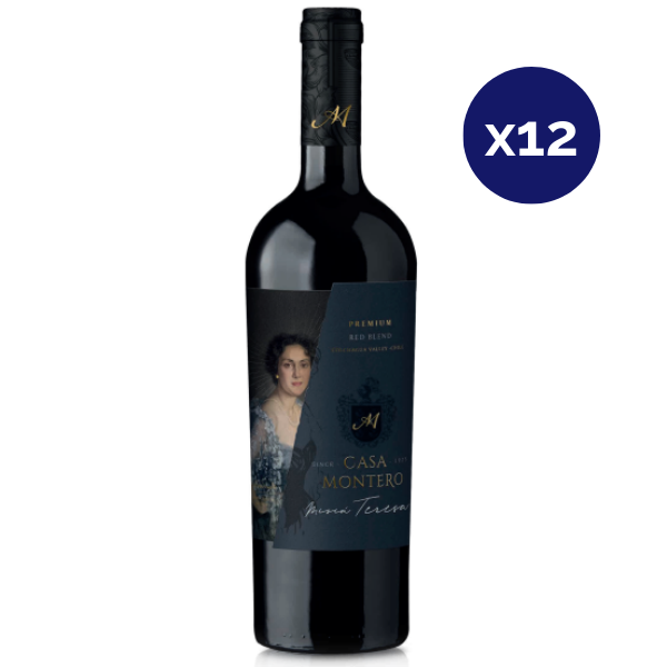 Casa Montero - Caja 12 - Misia Teresa - Icono - Red Blend