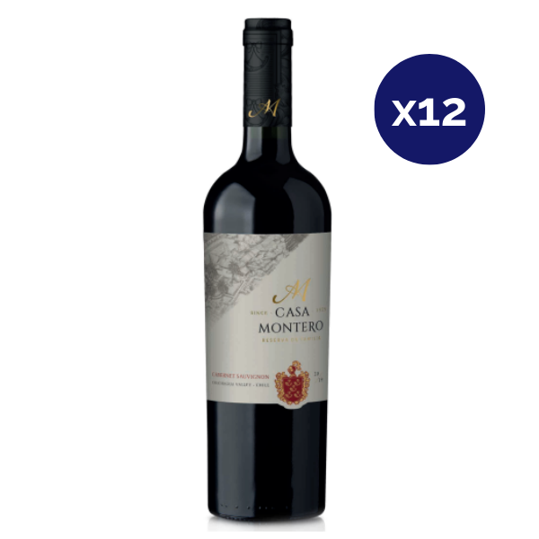 Casa Montero - Caja 12 - Reserva de Familia - Reserva - Cabernet Sauvignon