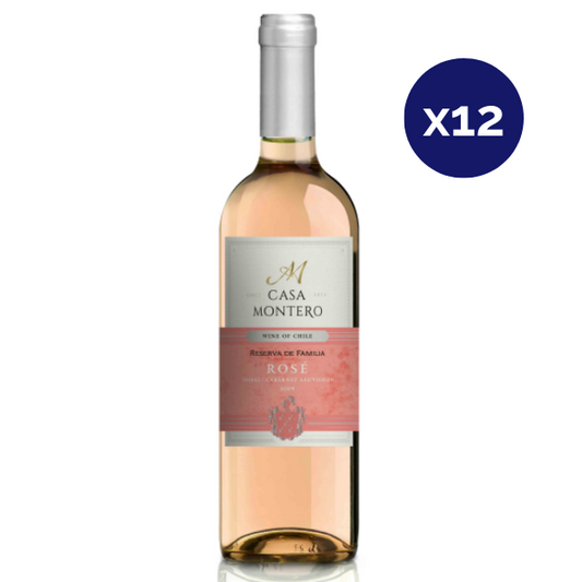 Casa Montero - Caja 12 - Reserva de Familia - Reserva - Rose