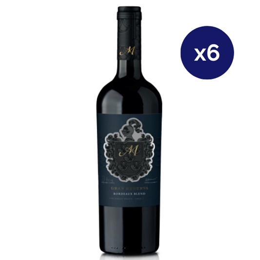 Casa Montero - Caja 6 - Casa Montero - Gran Reserva - Bordeaux Blend