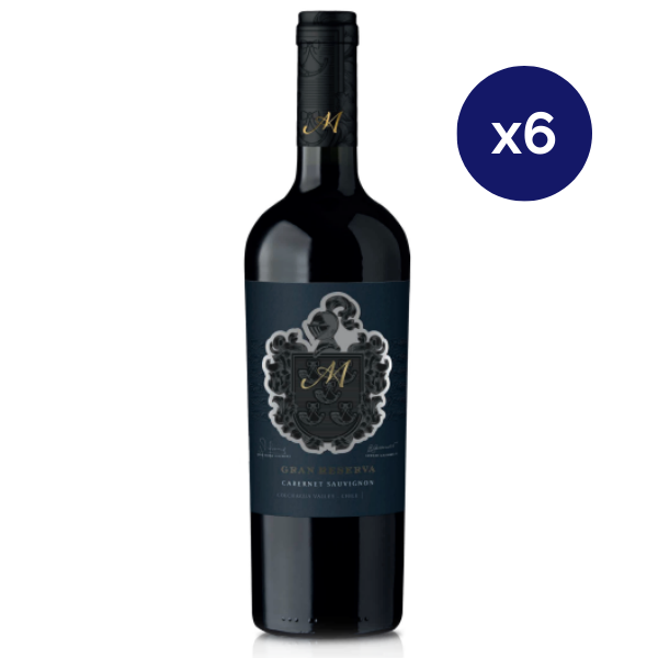 Casa Montero - Caja 6 - Casa Montero - Gran Reserva - Cabernet Sauvignon