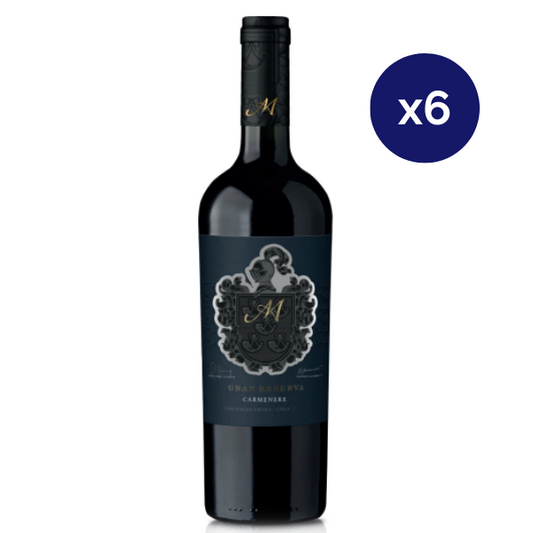 Casa Montero - Caja 6 - Casa Montero - Gran Reserva - Carmenere