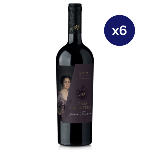 Casa Montero - Caja 6 - Misia Teresa - Icono - Grand Cru