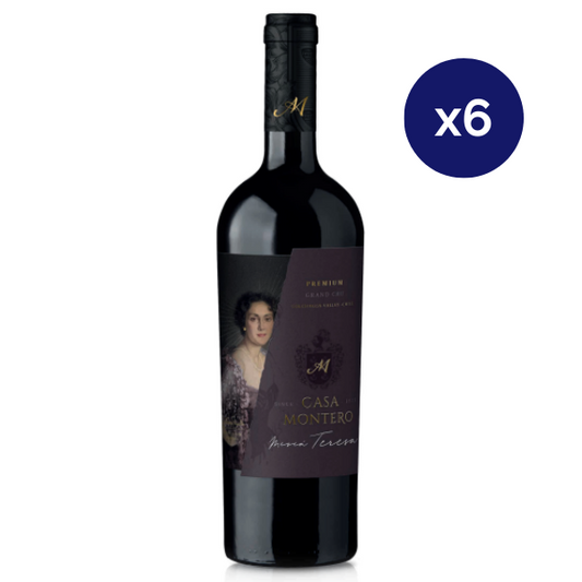 Casa Montero - Caja 6 - Misia Teresa - Icono - Grand Cru