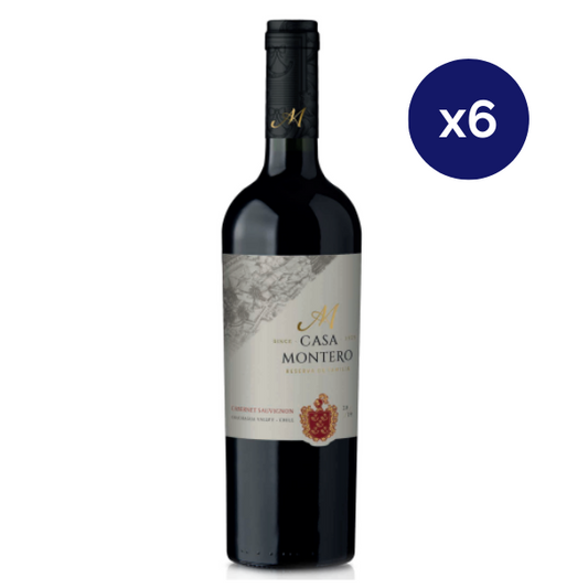 Casa Montero - Caja 6 - Reserva de Familia - Reserva - Cabernet Sauvignon