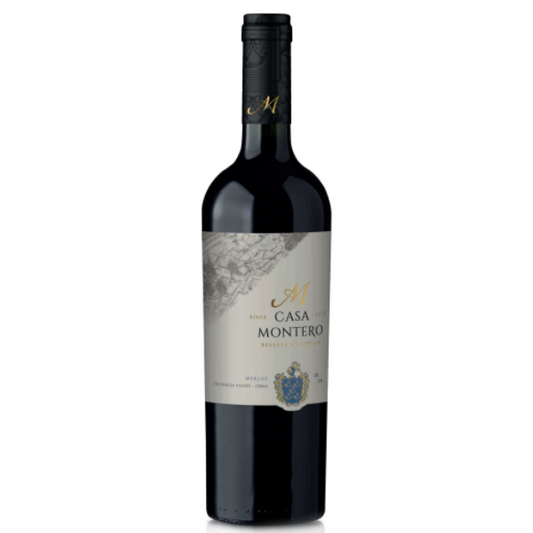 Casa Montero - Reserva de Familia - Reserva - Merlot