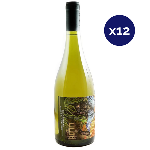 Casa Sur - Caja 12 - Lillith Reserva - Vino de Autor - Chardonnay