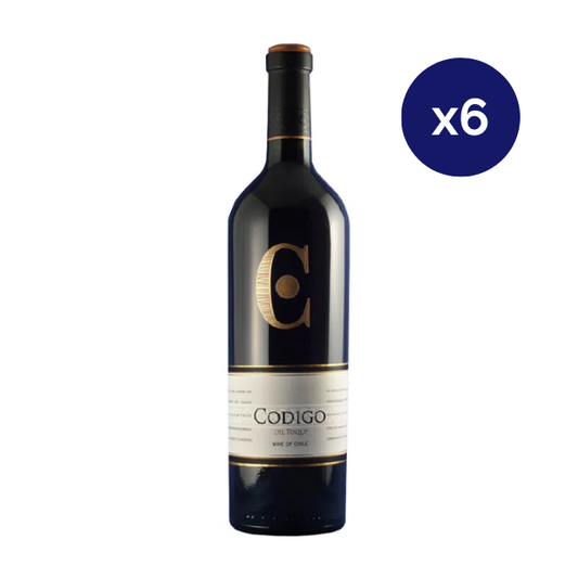 Casas Del Toqui - Caja 6 - Codigo del Toqui - Super Premium - Red Blend