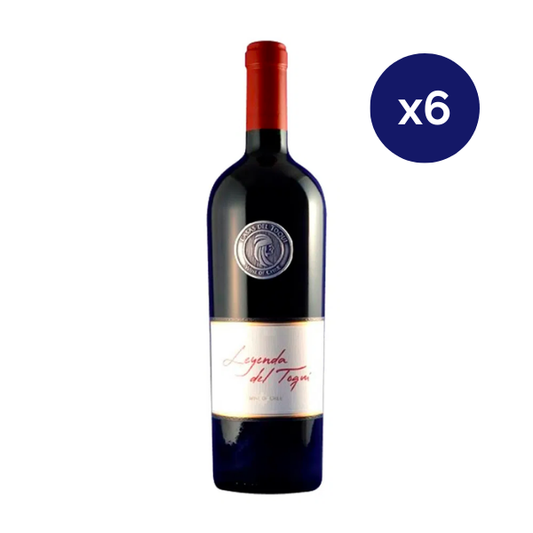 Casas Del Toqui - Caja 6 - Leyenda del Toqui - Icono - Red Blend