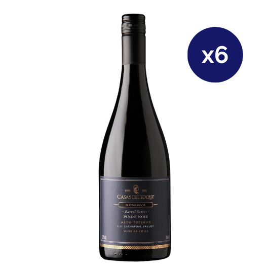 Casas Del Toqui - Caja 6 - Casas Del Toqui - Reserva - Pinot Noir