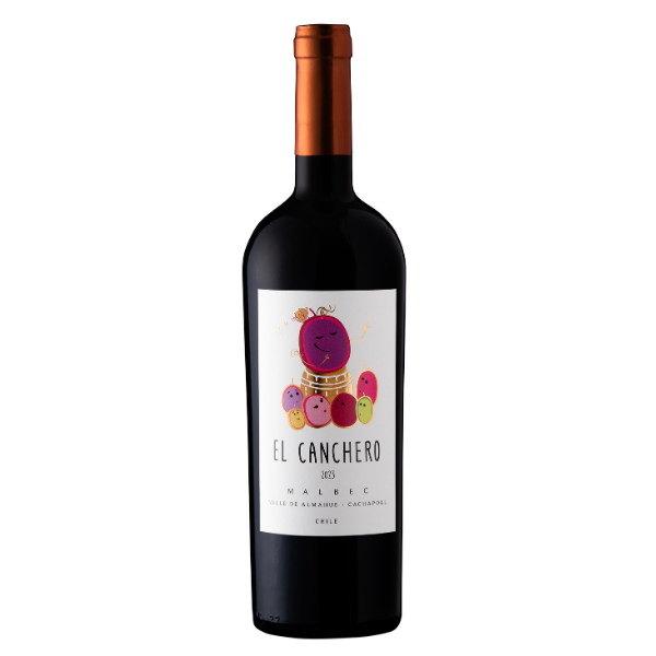 Chile Divino - El Canchero - Vino de Autor - Malbec