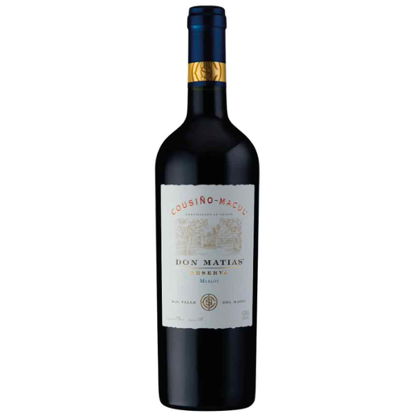 Cousiño Macul - Don Matias - Gran Reserva - Merlot