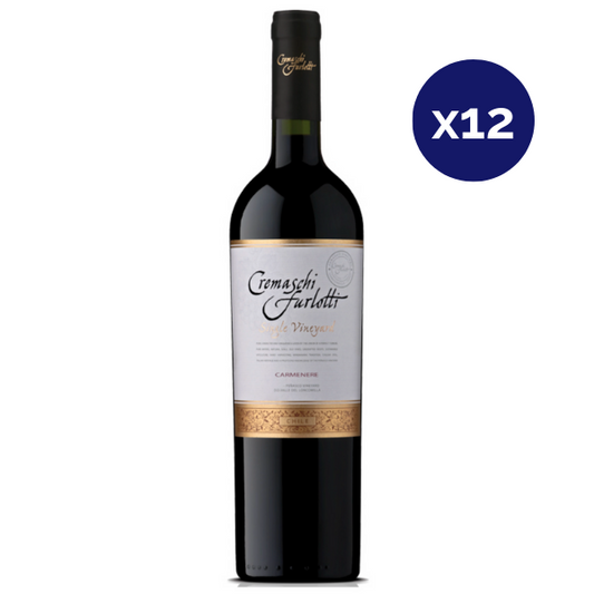 Cremaschi Furlotti - Caja 12 - Cremaschi Furlotti - Gran Reserva - Carmenere