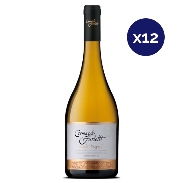 Cremaschi Furlotti - Caja 12 - Cremaschi Furlotti - Gran Reserva - Chardonnay