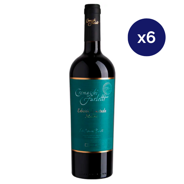 Cremaschi Furlotti - Caja 6 - Edicion Limitada - Premium - Malbec