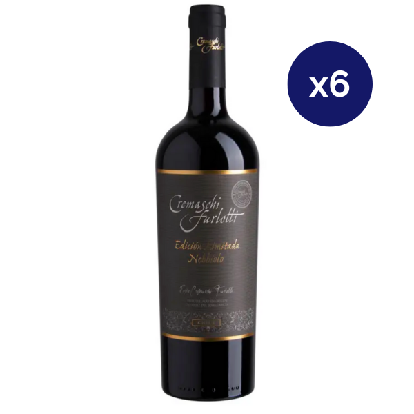 Cremaschi Furlotti - Caja 6 - Edicion Limitada - Premium - Nebbiolo