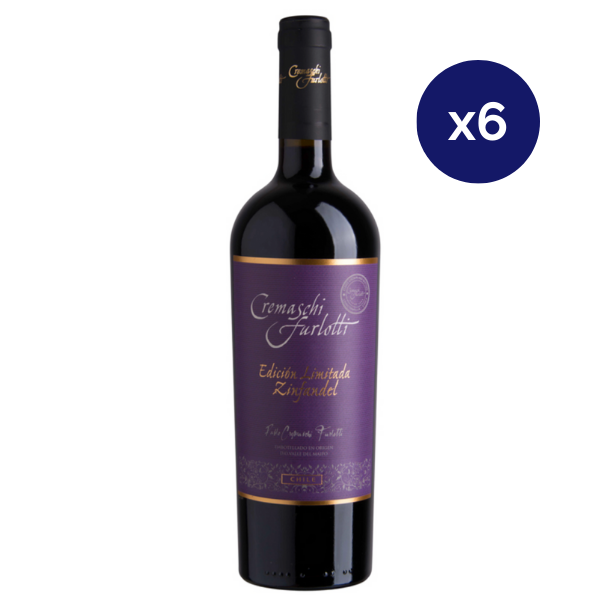 Cremaschi Furlotti - Caja 6 - Edicion Limitada - Premium - Zinfandel