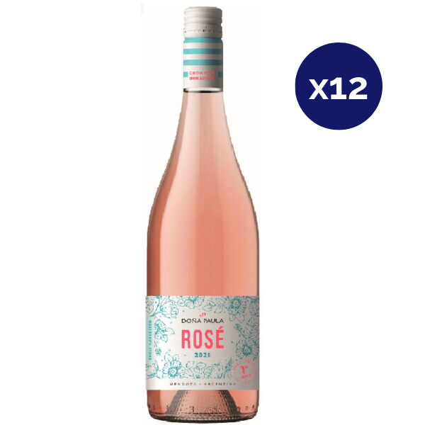 Doña Paula - Caja 12 - Doña Paula - Gran Reserva - Rose