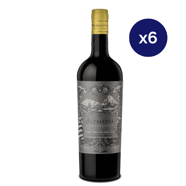 Doña Paula - Caja 6 - Altaluvia - Premium - Cabernet Franc