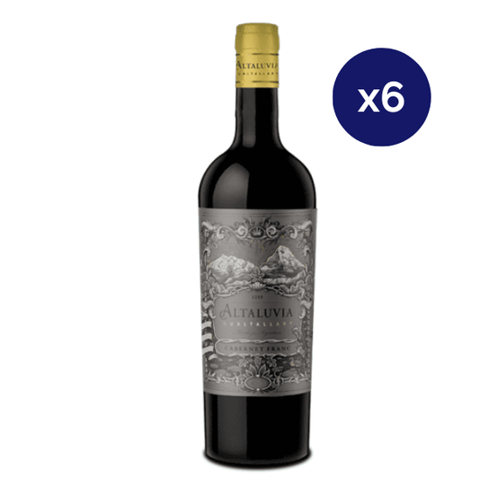 Doña Paula - Caja 6 - Altaluvia - Premium - Cabernet Franc
