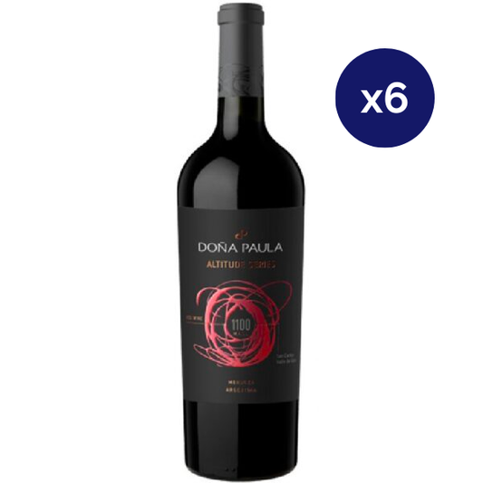 Doña Paula - Caja 6 - Altitude Series 1110 - Gran Reserva - Ensamblaje