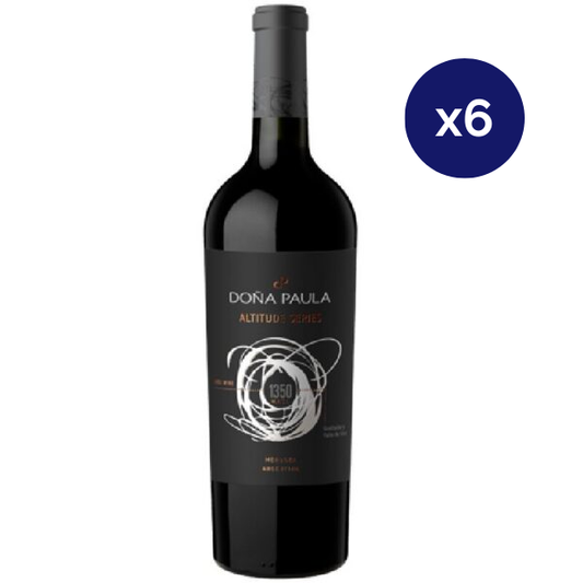 Doña Paula - Caja 6 - Altitude Series 1350 - Gran Reserva - Ensamblaje