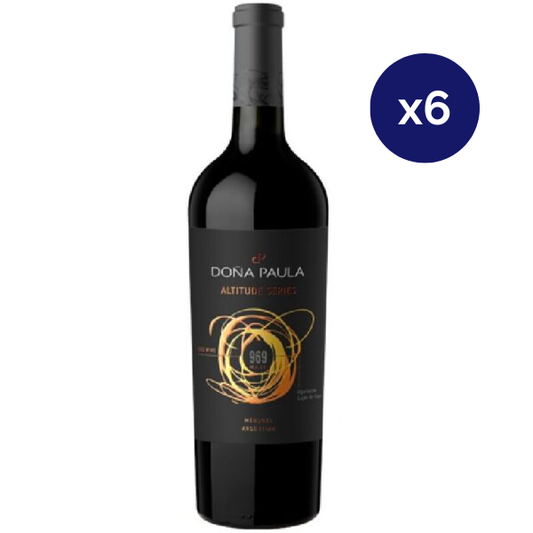 Doña Paula - Caja 6 - Altitude Series 969 - Gran Reserva - Ensamblaje