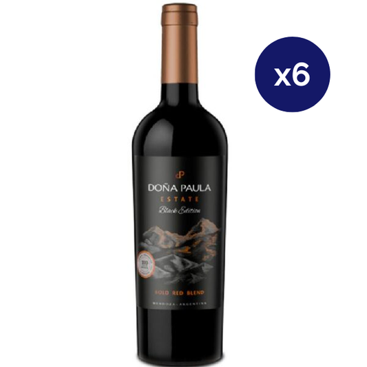 Doña Paula - Caja 6 - Estate Black Edition - Gran Reserva - Ensamblaje