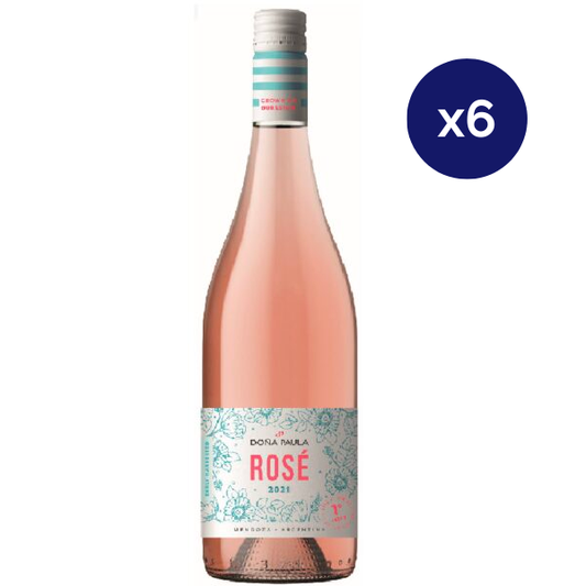 Doña Paula - Caja 6 - Doña Paula - Gran Reserva - Rose