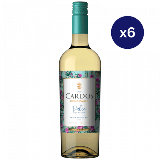 Doña Paula - Caja 6 - Los Cardos - Reserva - Sauvignon Blanc