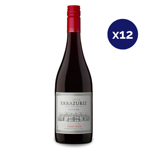 Errazuriz - Caja 12 - Estate - Reserva - Pinot Noir