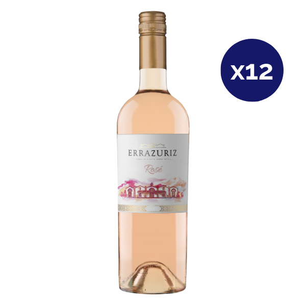 Errazuriz - Caja 12 - Estate - Reserva - Rose