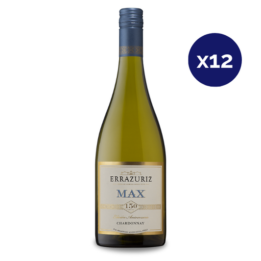 Errazuriz - Caja 12 - Max - Premium - Chardonnay