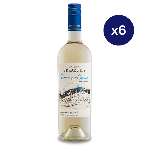Errazuriz - Caja 6 - Aconcagua Cuvee - Gran Reserva - Sauvignon Blanc