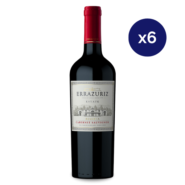 Errazuriz - Caja 6 - Estate - Reserva - Cabernet Sauvignon
