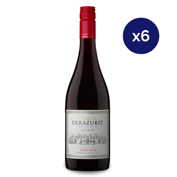 Errazuriz - Caja 6 - Estate - Reserva - Pinot Noir