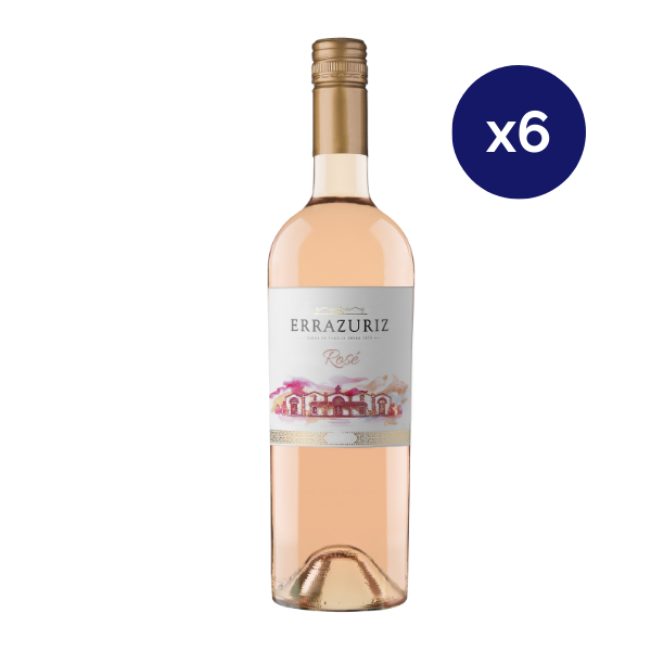 Errazuriz - Caja 6 - Estate - Reserva - Rose