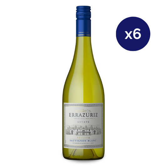 Errazuriz - Caja 6 - Estate - Reserva - Sauvignon Blanc