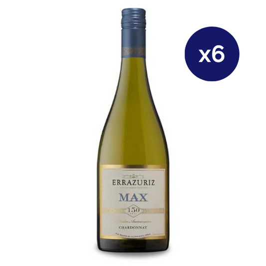 Errazuriz - Caja 6 - Max - Premium - Chardonnay